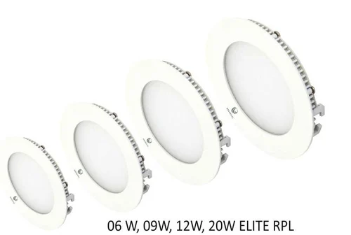 6 Watt Elite Round Panel Light