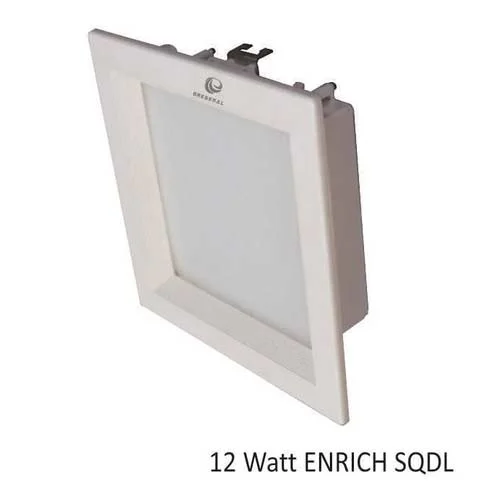 12 Watt Enrich Square LED Downlight
