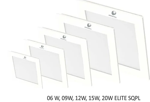6 Watt Elite Square Panel Light
