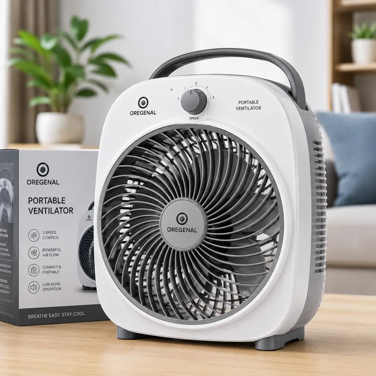 Portable Ventilator
